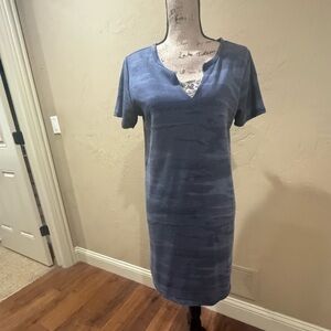 NWT tee shirt dress z supply. Sz m